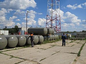 Фото объектов автономной газификации