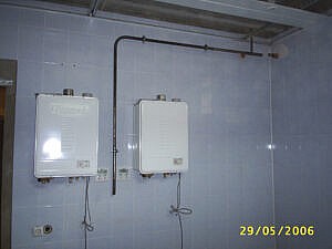 Фото объектов автономной газификации