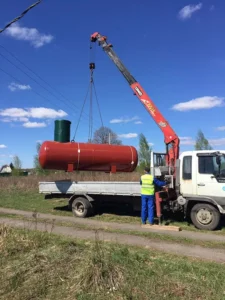 нормы установки газгольдера