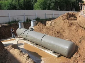 правила установки газгольдера на участке