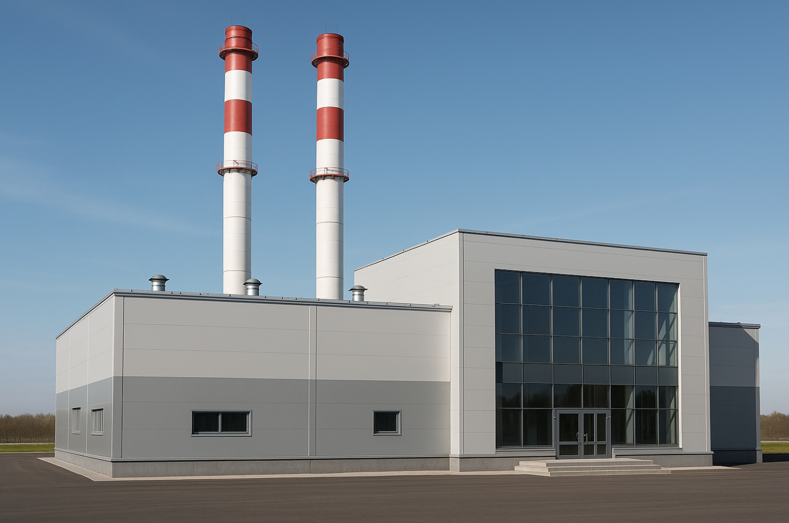 Автономная газификация промышленных объектов: ключевые этапы и особенности