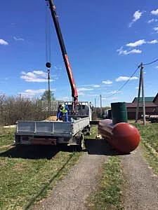 Фото объектов автономной газификации