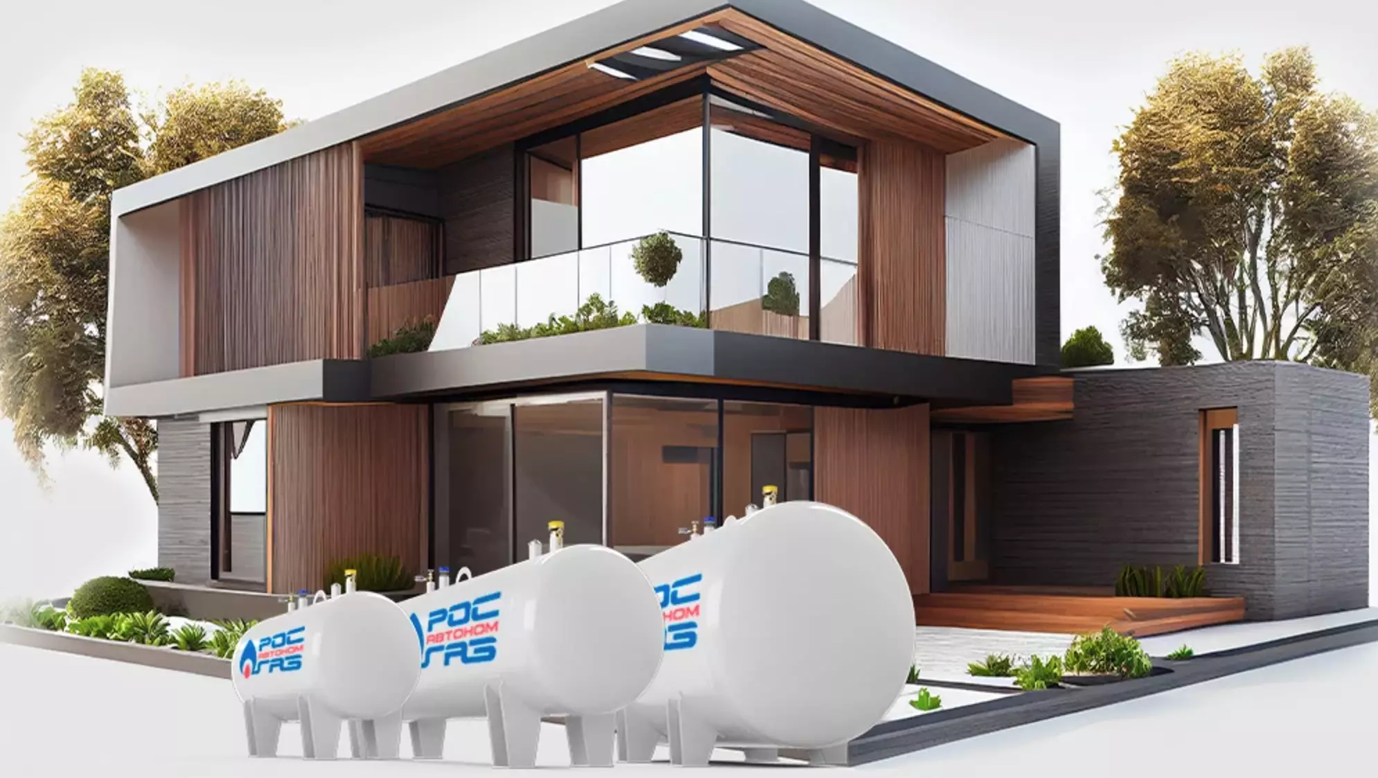 Наземный газгольдер: плюсы и минусы