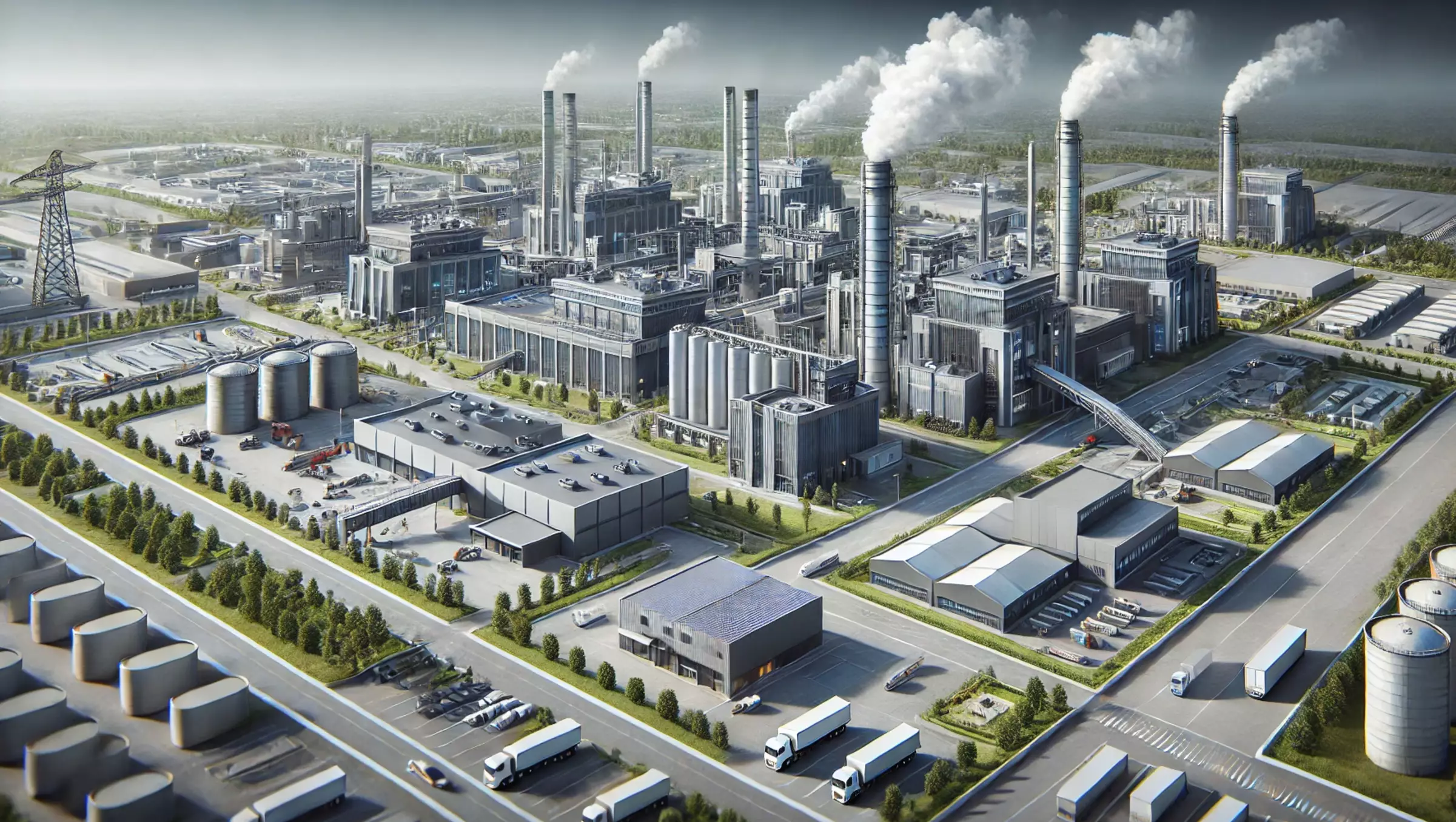 Газгольдеры для отопления промышленных объектов