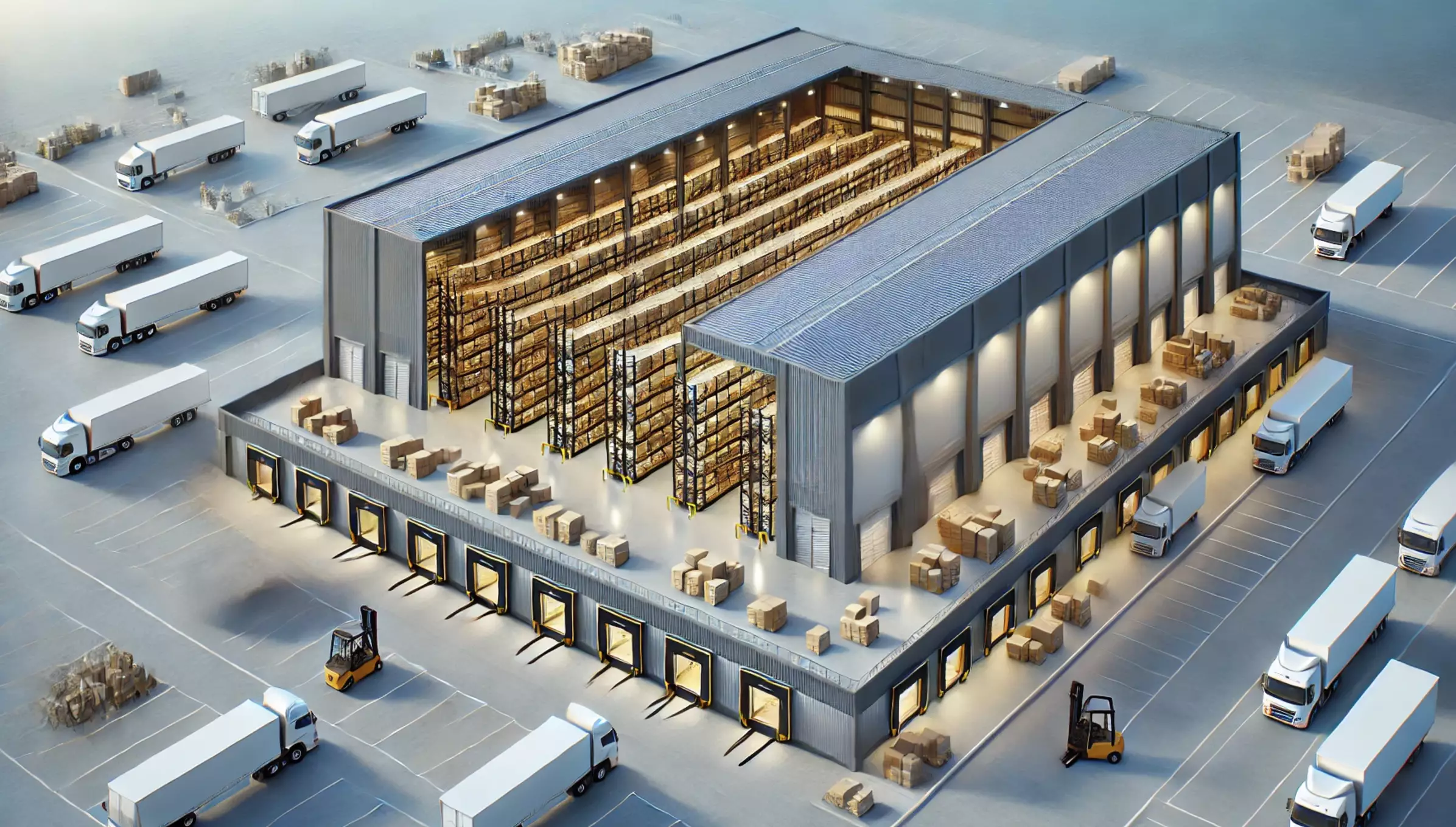 Газгольдеры для отопления складов: автономность, экономия и экологичность