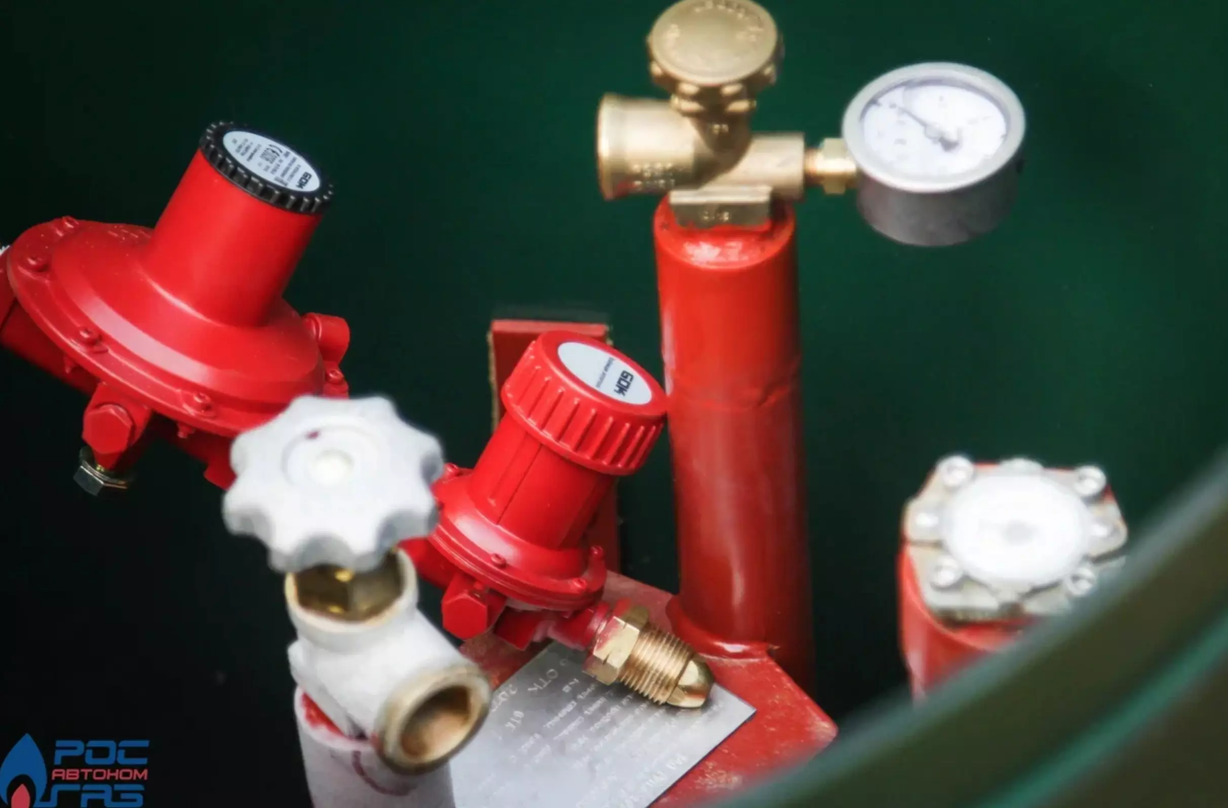 Как определить утечку газа в газгольдере