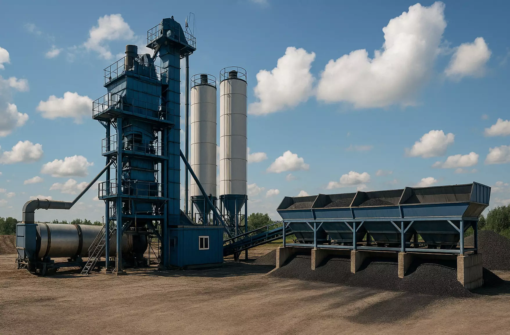 Автономная газификация АБЗ: дешево, быстро, выгодно!