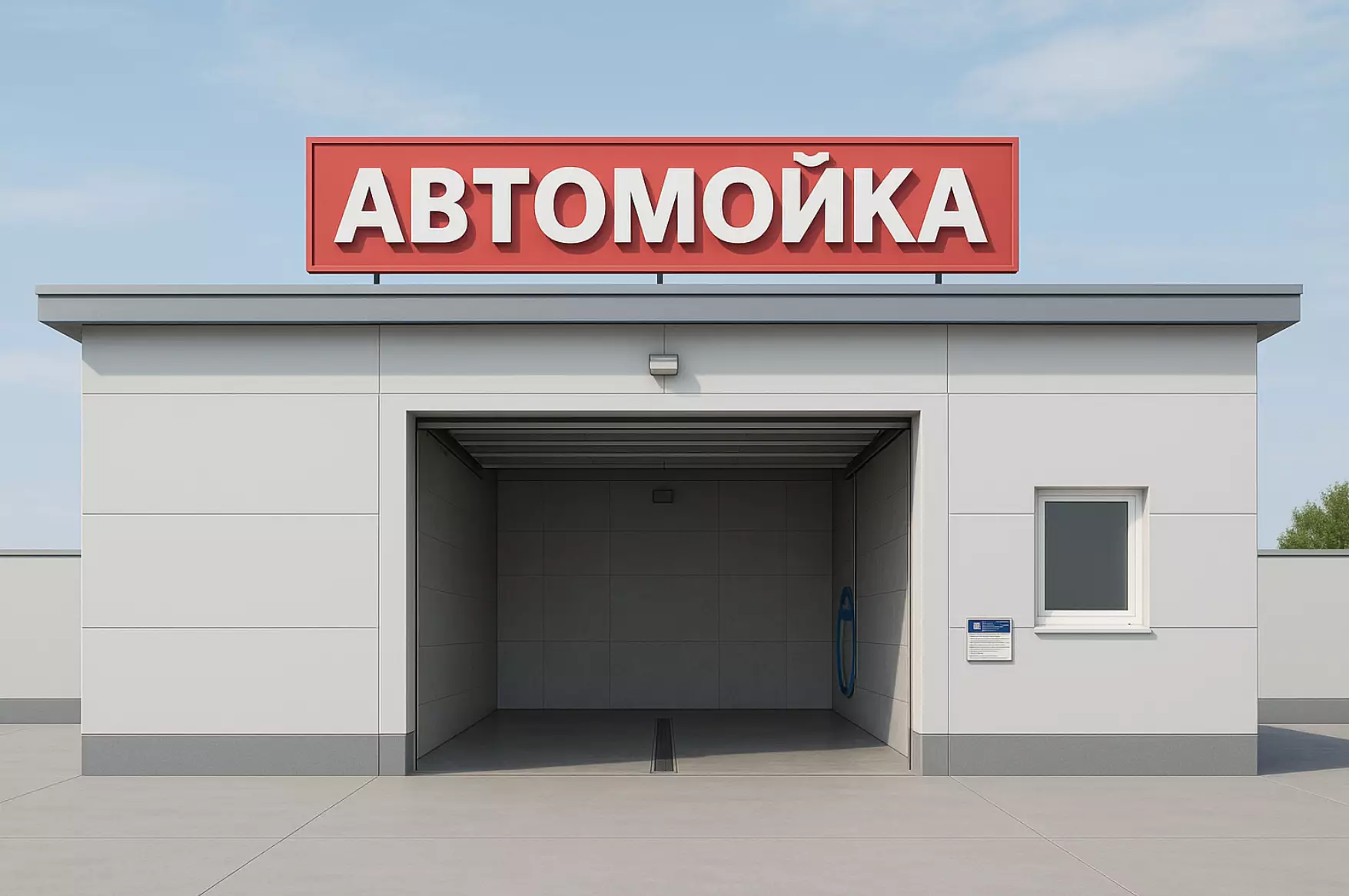 Автономное отопление автомоек газгольдерами: выгода, монтаж, преимущества