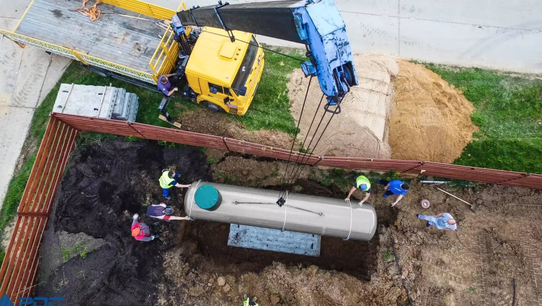 Зачем нужен конденсатосборник у газгольдеров?