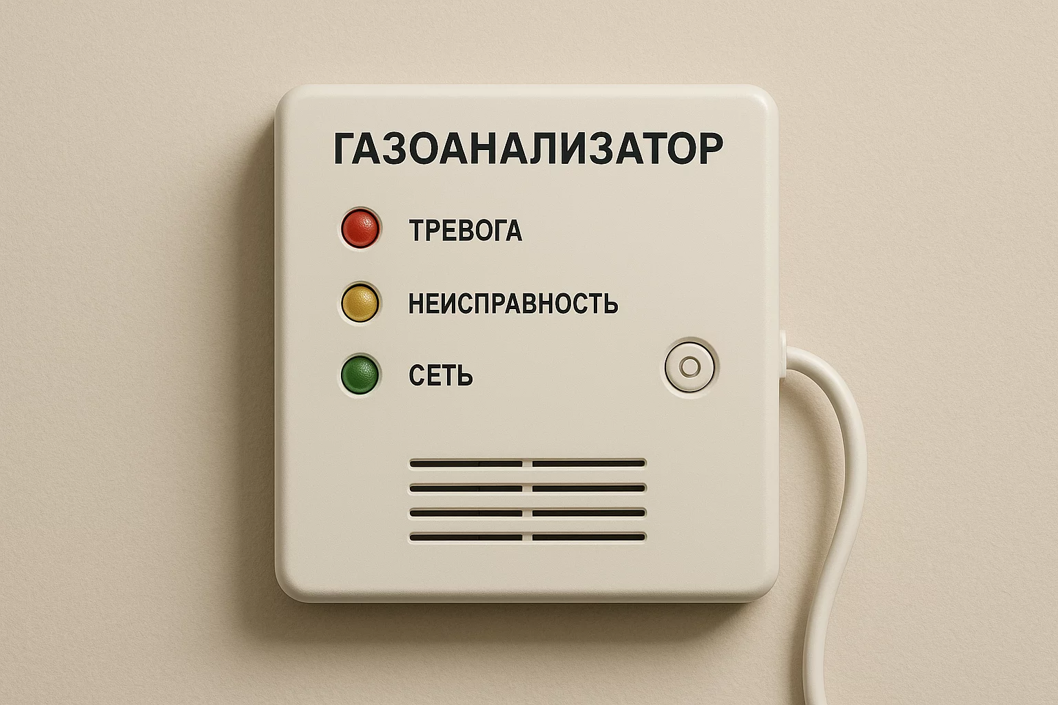 Газоанализатор для автономной газификации: надежная защита от утечки газа