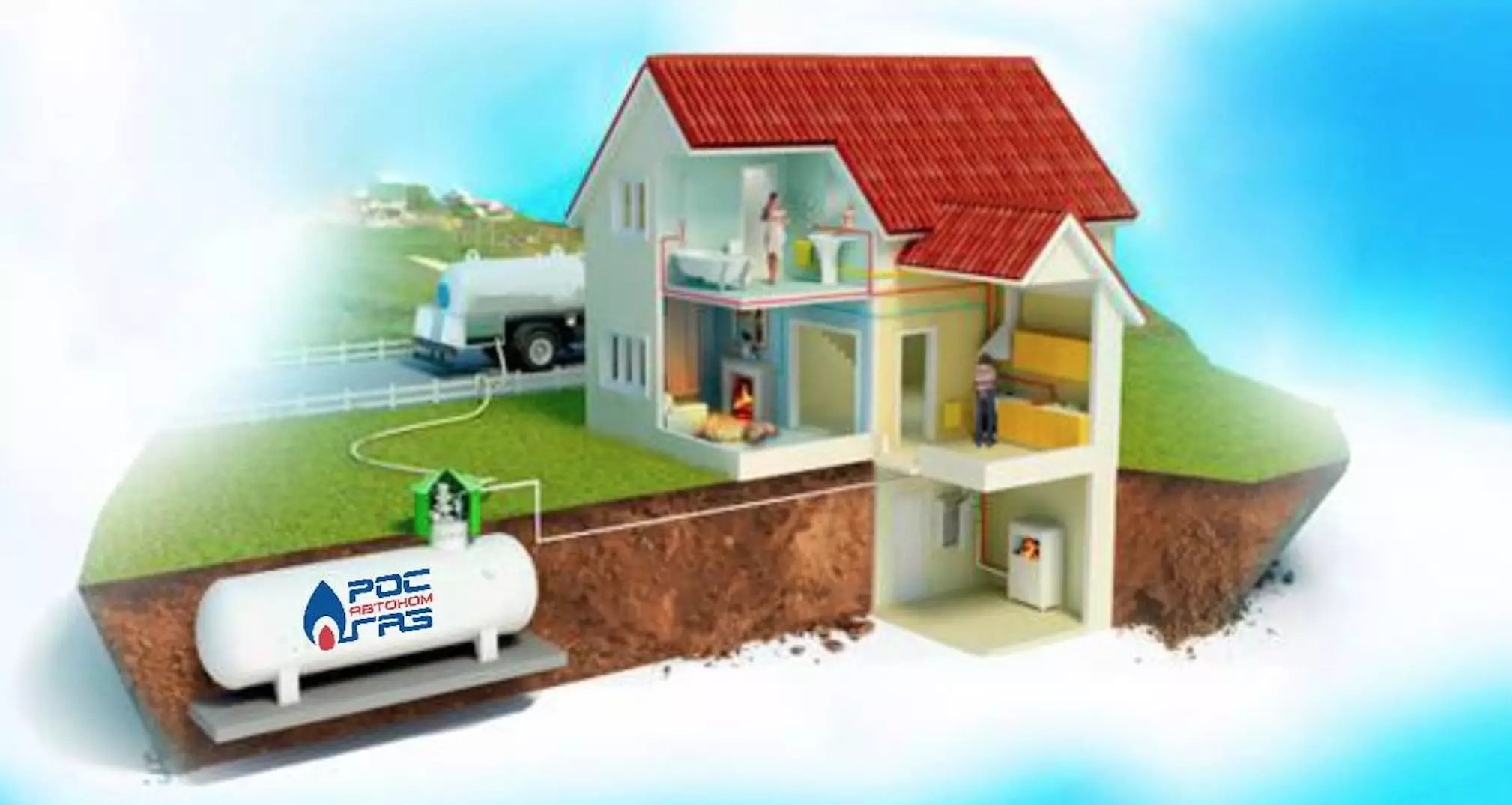 Опрессовка системы автономной газификации: зачем нужна и как проводится