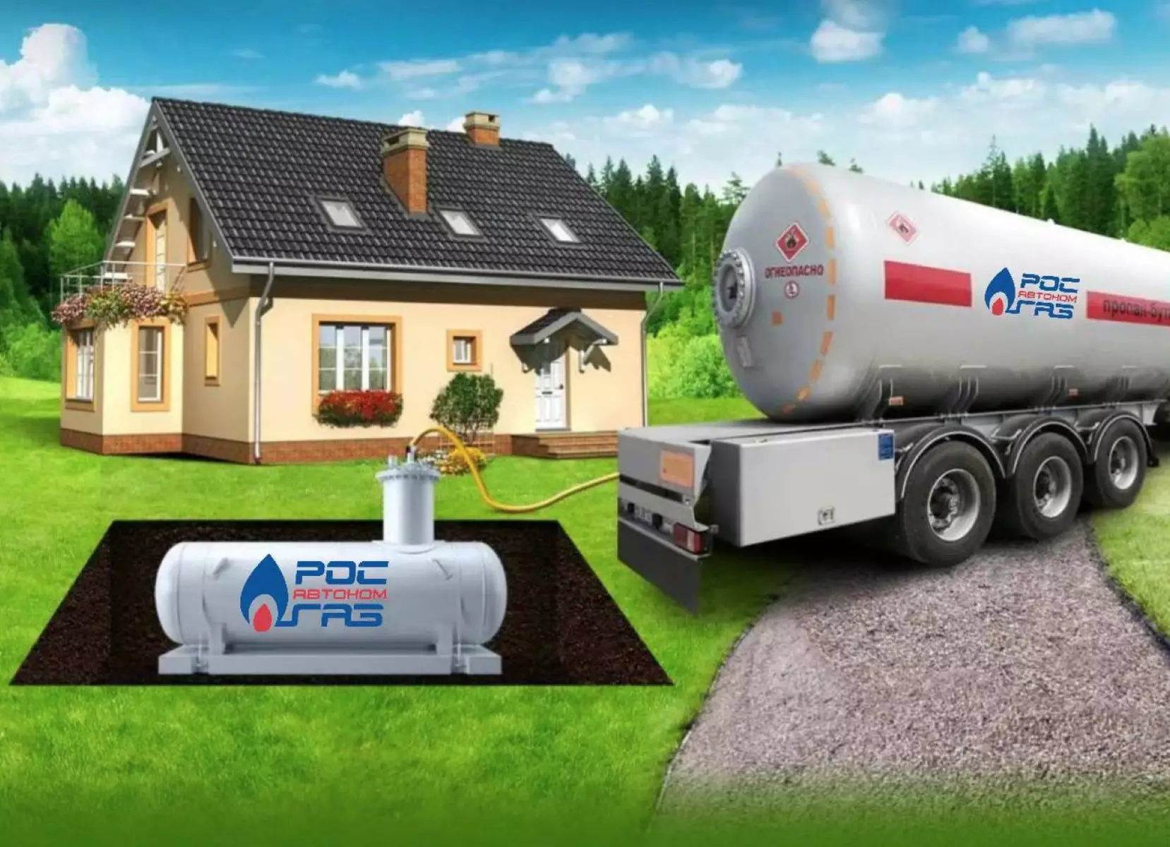 Газгольдер под контролем: почему сервисное обслуживание – залог безопасности и долговечности