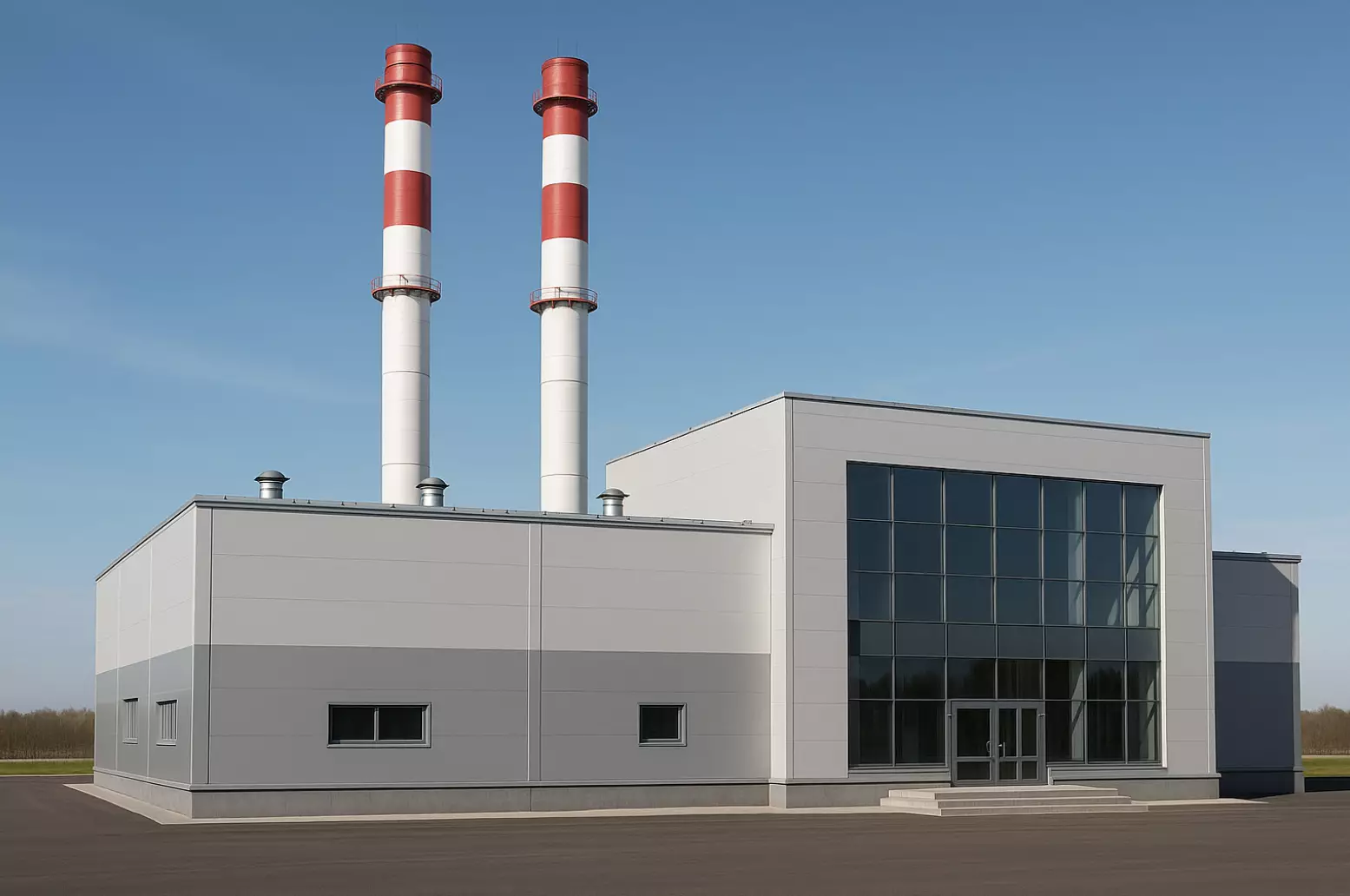 Автономная газификация промышленных объектов: ключевые этапы и особенности